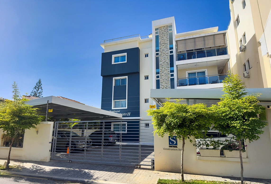 RESIDENCIAL AUGUSTO 2 - 3