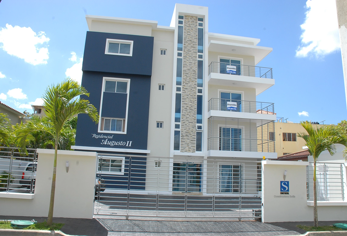 RESIDENCIAL AUGUSTO 2 - 4