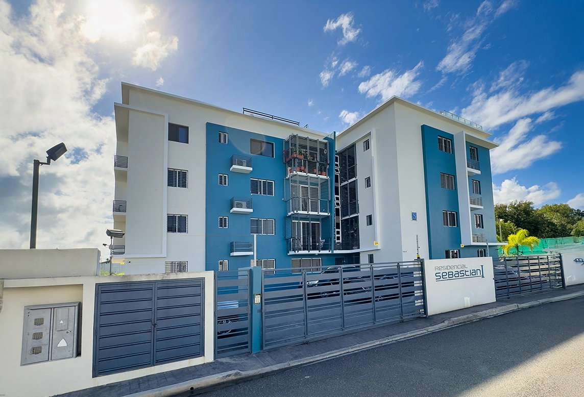 RESIDENCIAL SAN SEBASTIAN 1 - 3