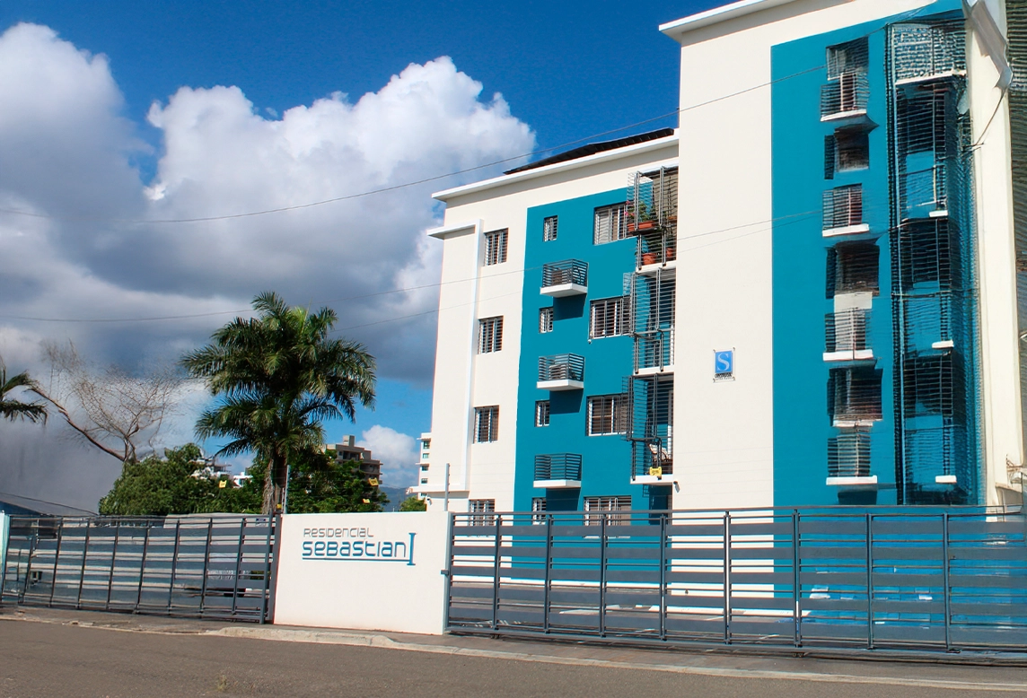 RESIDENCIAL SAN SEBASTIAN 1 - 4