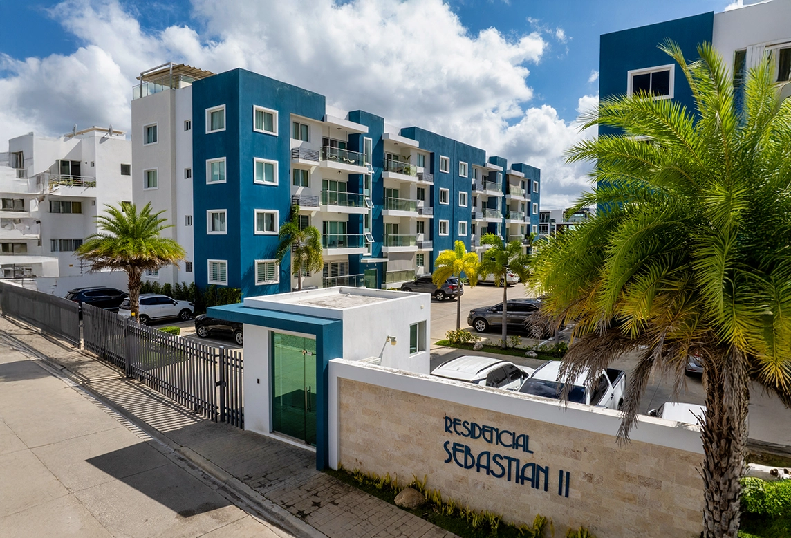 RESIDENCIAL SEBASTIÁN 2 - 4